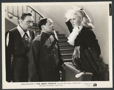 @Col The Great Profile ’40 JOHN BARRYMORE WILLIE FUNG MARY BETH HUGHES  