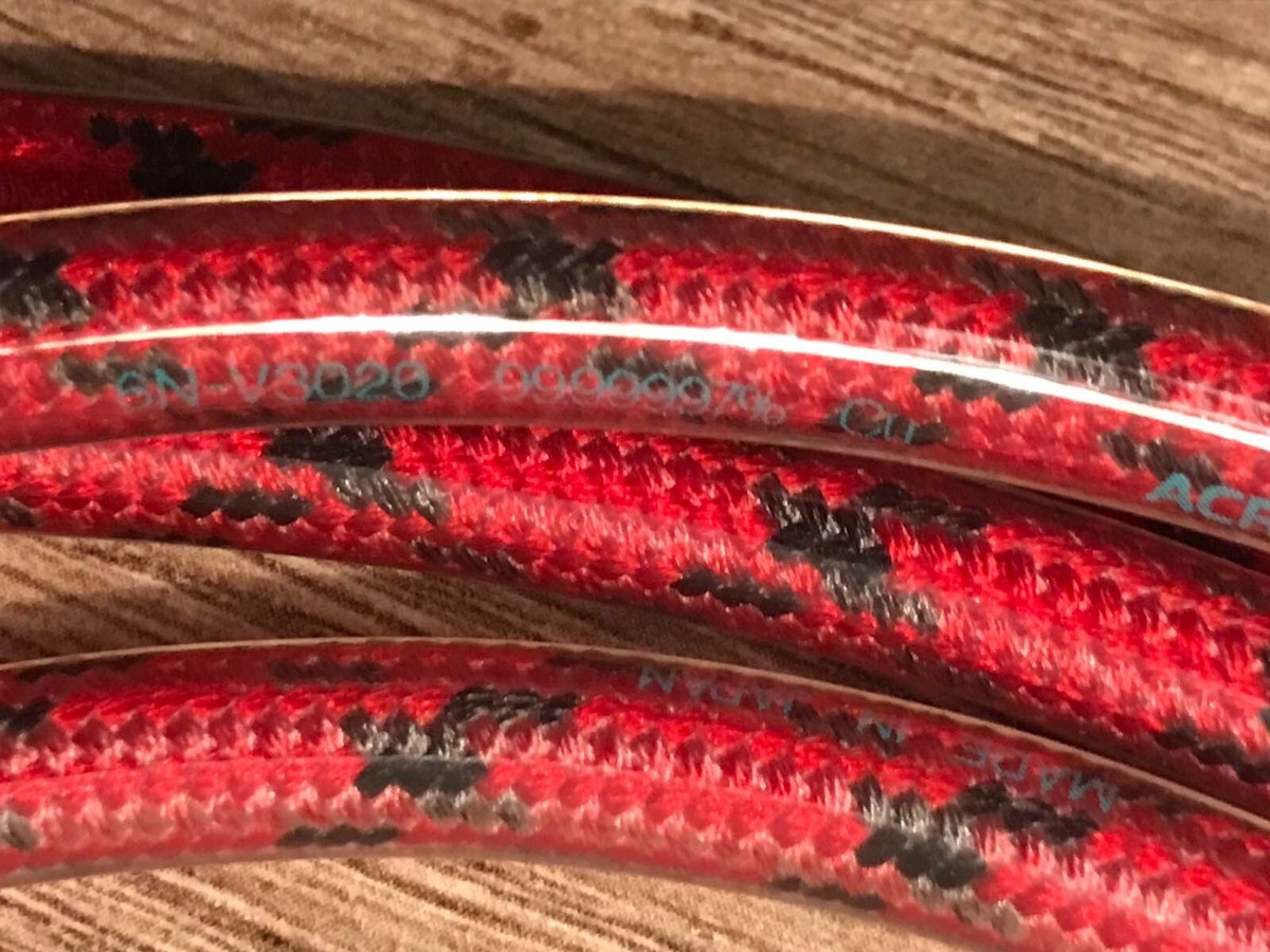 Acrotec 6N 3010 RCA Interconnect NOS | Pure Copper | 1m Pair