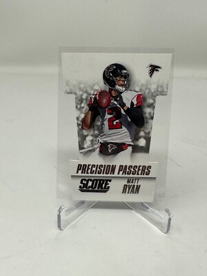 2015 Score Football Matt Ryan Precision Passers Die-Cut Card #18