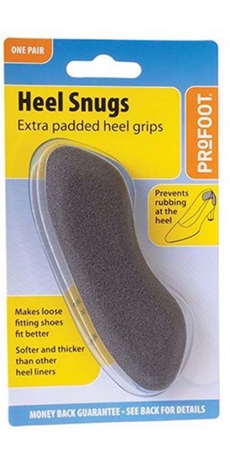 padded heel grips