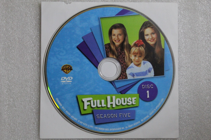 Full House Season 5 Disc 1 DVD | eBay