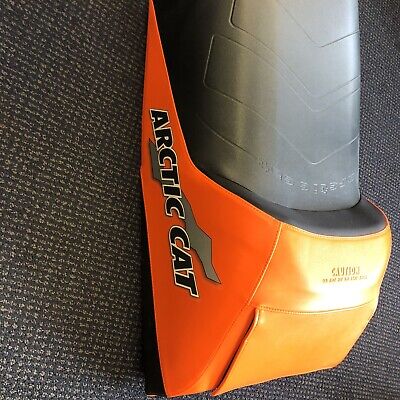 New Genuine Arctic Cat Orange Seat for 2004 King Cat 900 New Genuine Arctic Cat Orange Seat for 2004 King Cat 900