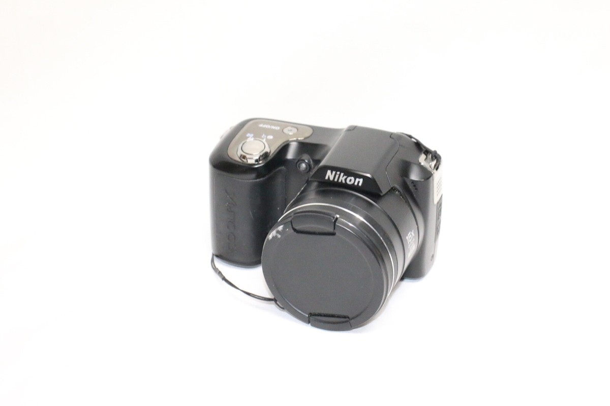 Nikon Coolpix L100 10 MP 15x Zoom Digital Camera for parts not