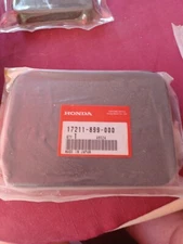 Genuine Honda Air Filter Cleaner Element 17211-898-000 NOS New Original Parts 