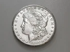 1887-S $1 MORGAN SILVER ONE DOLLAR