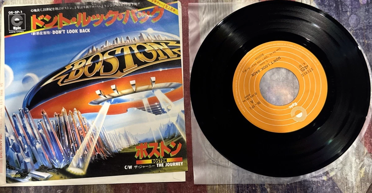 Las mejores ofertas en Boston Rock Excelente (EX) discos de vinilo