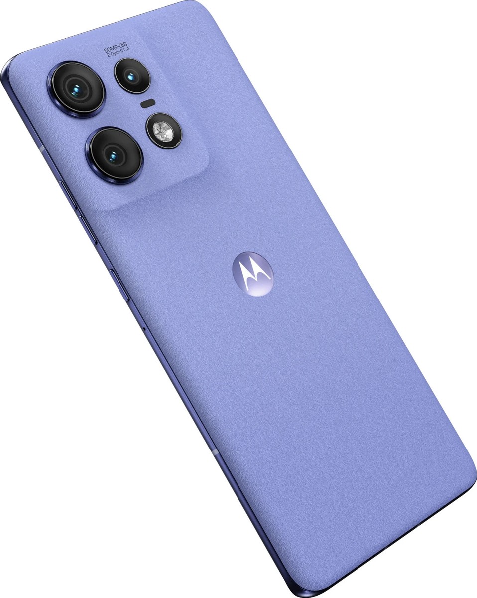 Motorola Edge 50 Pro 5G (Luxe Lavender, 256 GB) (12 GB RAM) Global
