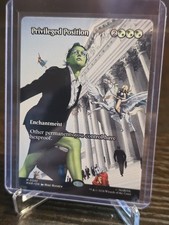 Privileged Position (Borderless) Marvel Universe Eternal Regular 92