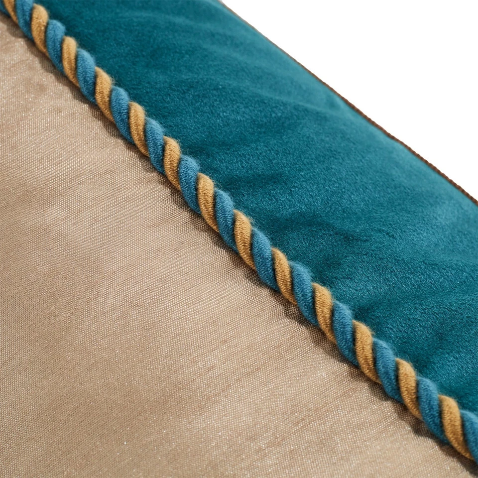 AICO Furniture - Seville 9 Piece Queen Comforter Set Honey - BCS-QS09-SEVILE-HNY - Image 3 of 4