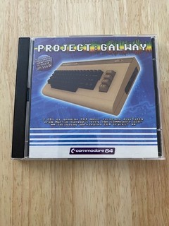 Juego de 2 CD Project Galway CD extra #1 Galway Is God Commodore 64 música
