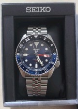 Seiko SSK003 Automatic GMT, w Box and 2 Extra Straps