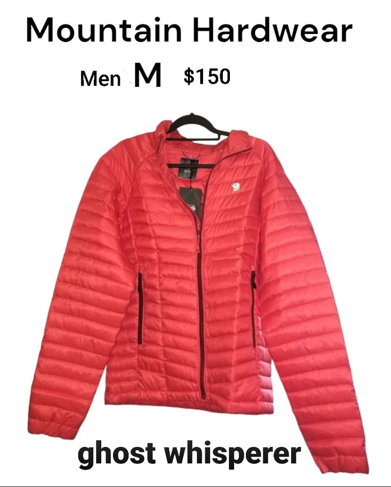 Mountain Hardwear Ghost Whisperer, Men - medium, new $150each - Image 2 of 4