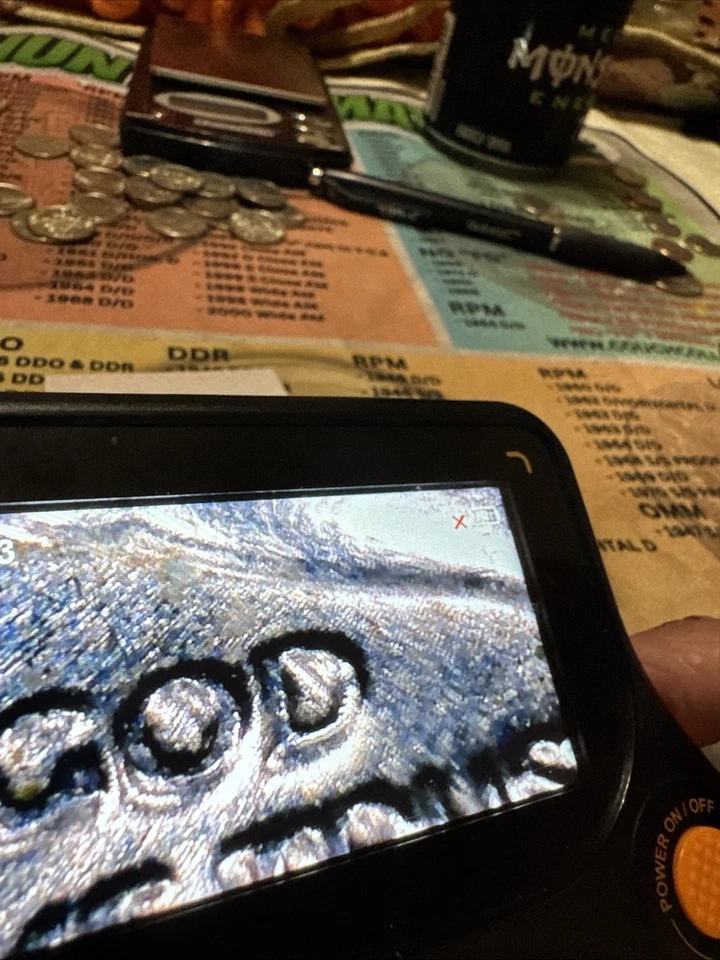 1983-P Roosevelt Dime Business Strike With Doubling On In God We Trust - Image 3 of 3