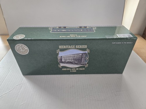 Lionel O Guage John Bull Add-On Coach #6-11658 versiegelt neu super süß | Zustand: New