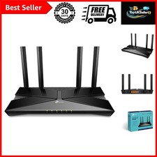 High-Speed Archer AX1500 Router - Dual-Band 2.4/5 GHz for Ultimate Connectivity
