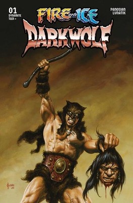 FIRE AND ICE DARKWOLF #1 VARIANT CVR C JOE JUSKO VARIANT PREORDER 10.07.26 DYNAM