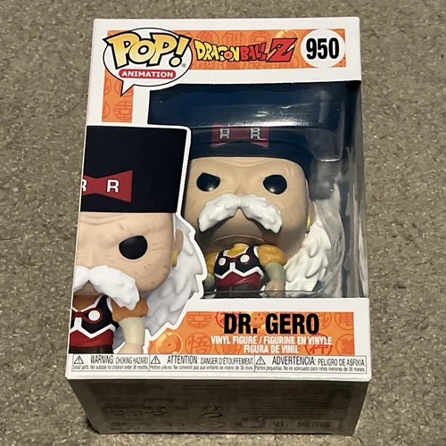 Funko POP! Animation: Dragon Ball Z DBZ - Dr. Gero #950