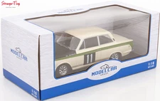 Ford Lotus Cortina MK I #11 RAC Rally B.Soderstrom Model Car Group 1/18