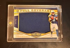 2023 Panini Plates & Patches Anthony Richardson #FC-4 Gold 04/45 (MEM, RC)