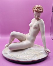 Royal Dux nude women
