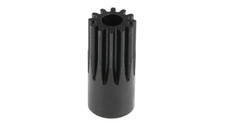 Koo zbate walcowe, modu: 1, l.zb&oacute;w: 12, r. piasty: 14mm, r. otworu: 6mm, S