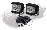 2X Led Fernscheinwerfer FüR Renault Alaskan Zusatzscheinwerfer Scheinwerfer