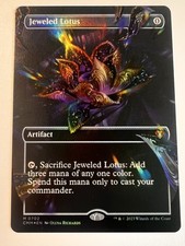 Jeweled Lotus #702 Prices | Magic Commander Masters | Magic Cards