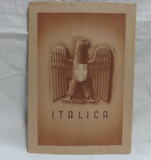 ITALICA CARTA DA LETTERA BUSTA EPOCA FASCISMO AUTARCHIA