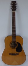 Encore EA255 Electro Acoustic Guitar Natural Finish 6 String Right Handed