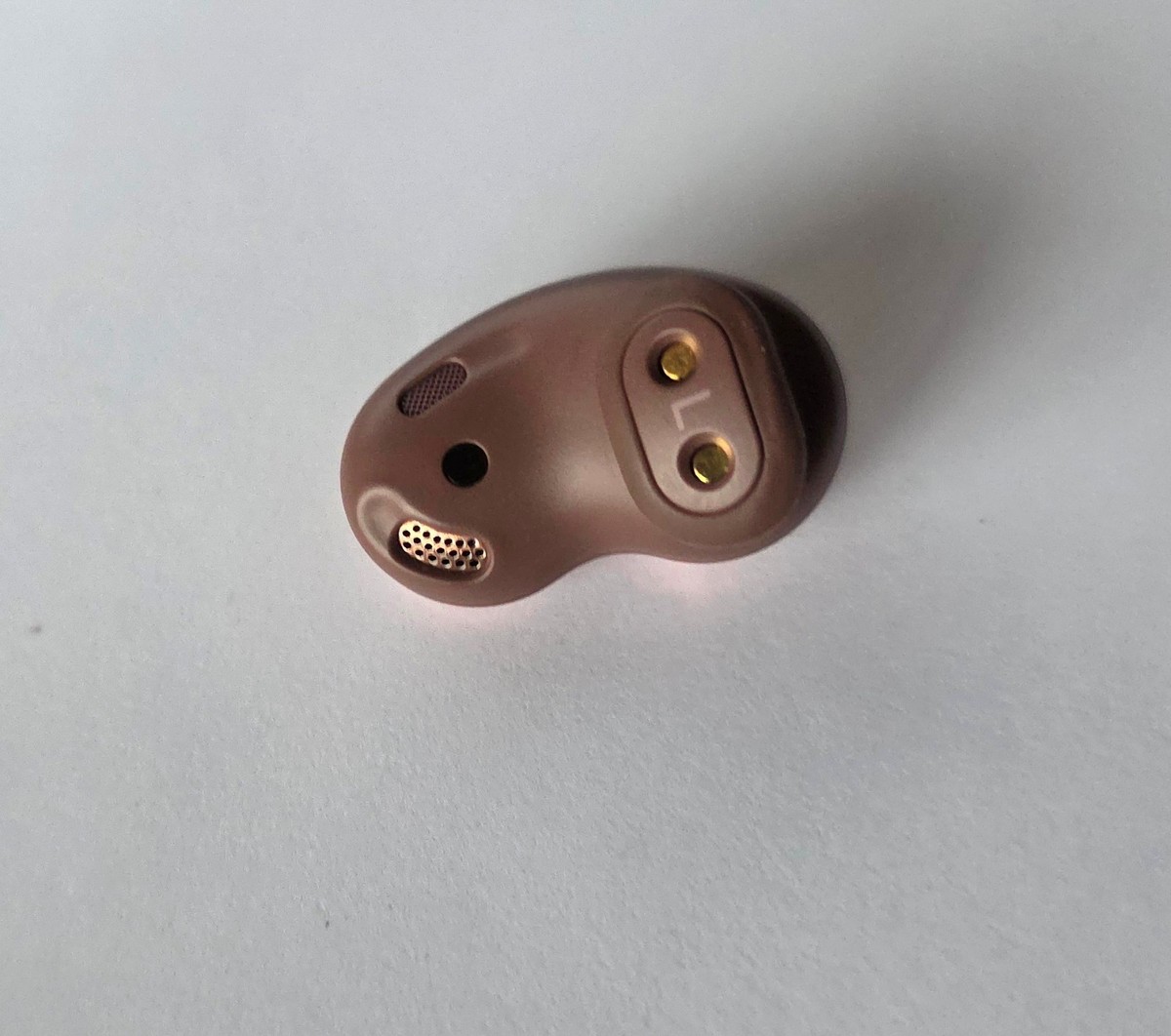 Samsung Galaxy Buds Live Wireless In-Ear Headset - Mystic Bronze