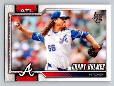 2026 Topps #182 Grant Holmes