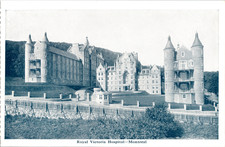 Royal Victoria Hospital Montreal Quebec Vintage Postcard