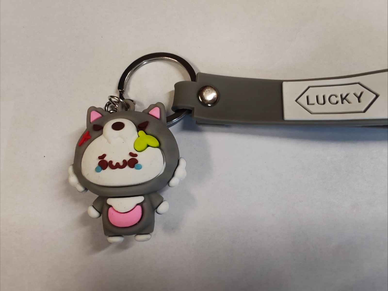 Wholesale Cute Character Keyrings Joblot 5 10 20 50 100 Party Bag Favours Charm image 10