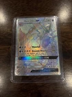 Pokemon TCG Gyarados GX 112/111 Rainbow Full Art Crimson Invasion