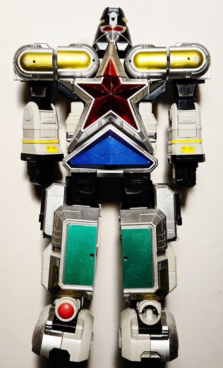 Vintage 1996 Bandai Power Rangers Zeo Deluxe DX Super Zeo Megazord