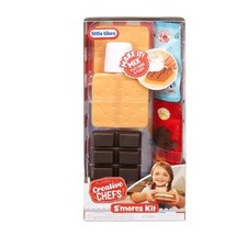Little Tikes Creative Chefs S  mores Kit Pretend Play Food Set, New in Box