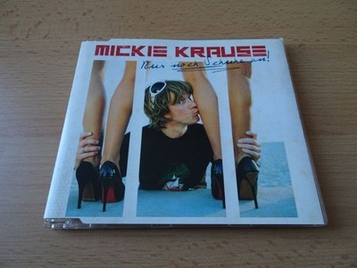 Single CD Mickie Krause - Nur noch Schuhe an! - 2012