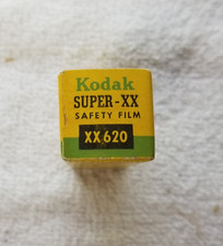Vintage Kodak Super XX 620 Film 1956