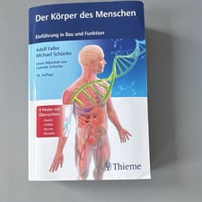 Der Körper des Menschen: Einführung in Bau ...