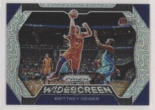 2020 Panini Prizm WNBA Widescreen Mojo Prizm 25/25 Brittney Griner #9 7m3