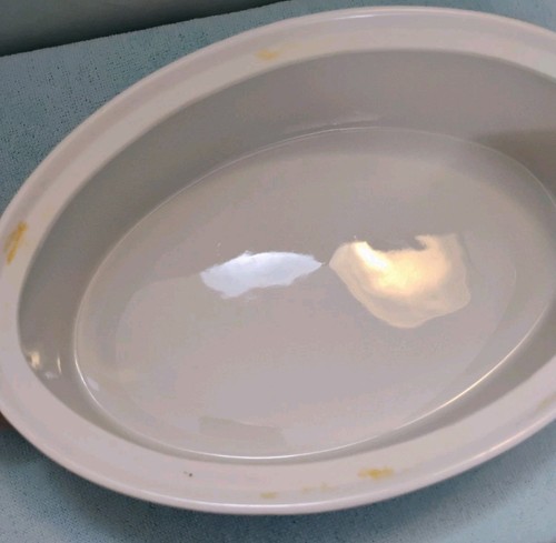 Vintage Franci Villa Vanilla Palm Beach Casserole/ Lid Chicken Egg 1.5 Quart - Bild 7 von 12