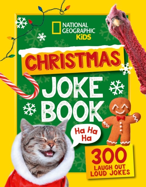 Christmas Joke Book: 300 Laugh-out-loud jokes (National Geographic Kids) by Nat - Image 3