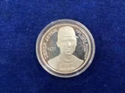 1998 Derek Jeter World Series New York Yankees Silver Art Medal   B1373