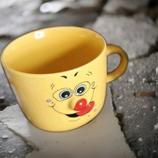 Kaffeetasse Mit Gesicht Nase 3 D