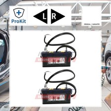 2x ORIGINAL® Fast Kennzeichenleuchte für VW CRAFTER 30-50 Kasten CRAFTER