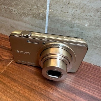 Sony Cyber-shot DSC-WX50 Gold Digital Camera 16MP 5x Zoom CMOS