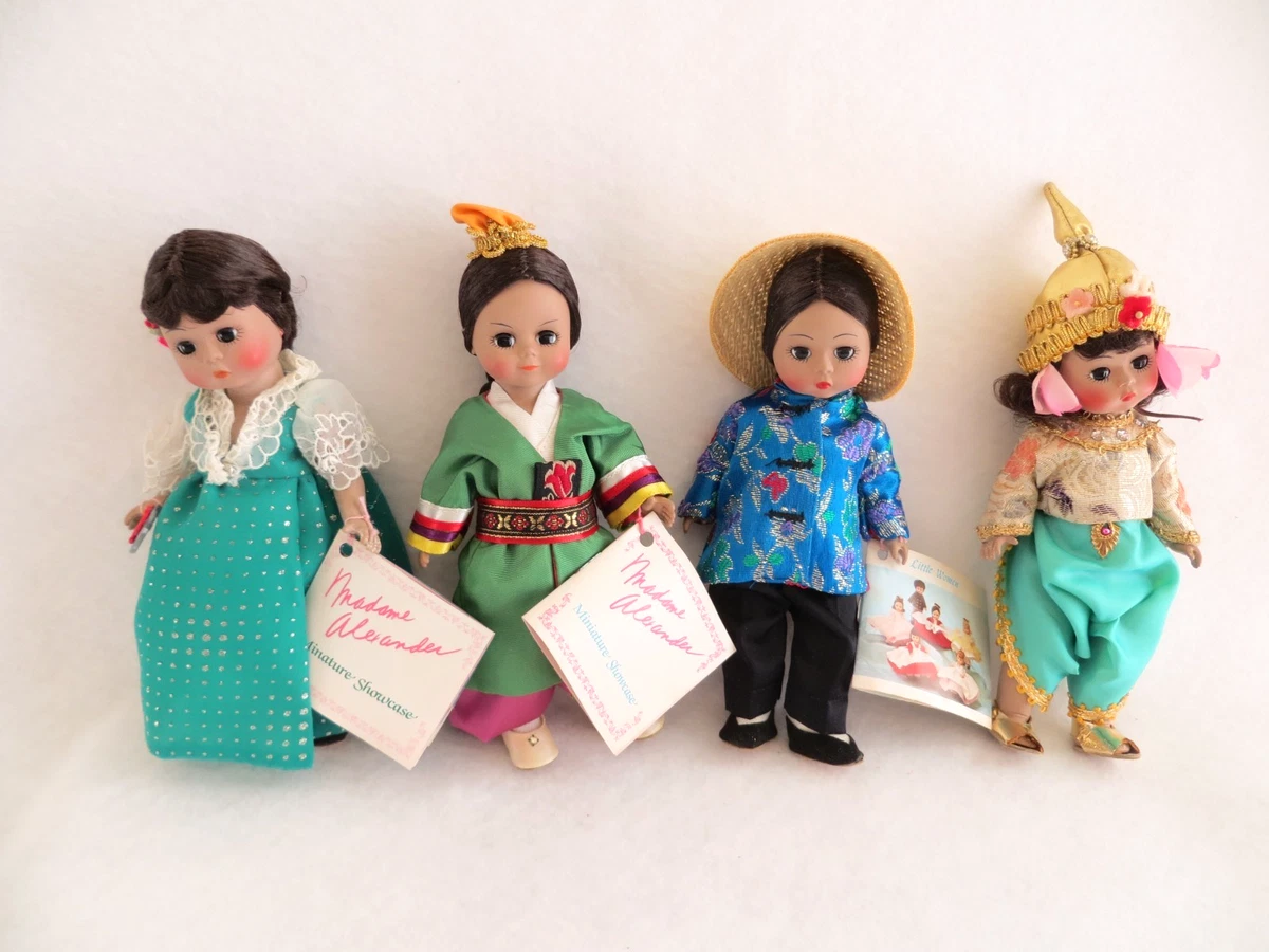Preços baixos em Madame Alexander do Pacífico Asiático/Bonecas