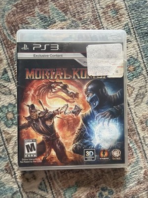PlayStation PS3 Mortal Combat Complete in Box