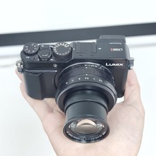 Panasonic LUMIX DC-LX100 II LX100M2 4K 21MP Compact Digital Camera - 95% New
