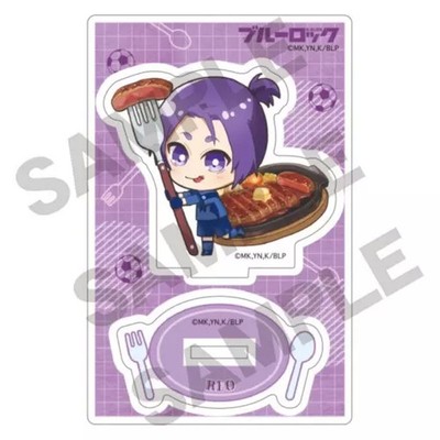 Reo Mikage BLUELOCK Charapeko Acrylic Stand Collectible Figure